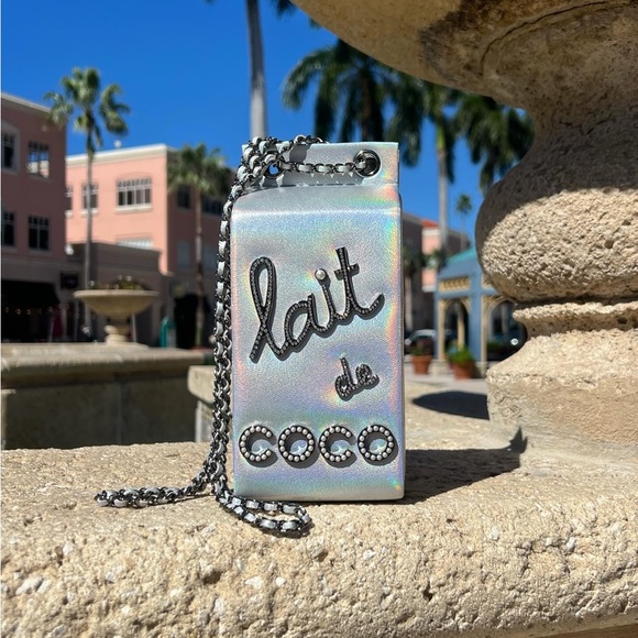 CHANEL RUNWAY MILK CARTON BAG - Picture 2 of 10